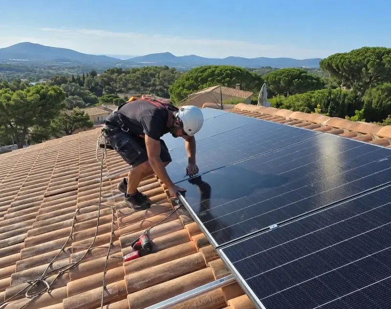 Installateur panneaux solaires Montfort-sur-Meu — pose photovoltaïque sur toiture