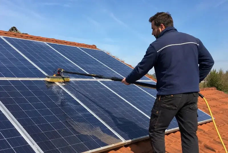 Nettoyage et entretien de panneaux solaires à Montfort-sur-Meu
