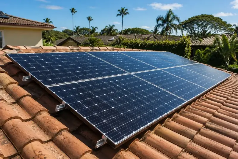 Installation de panneaux solaires à Montfort-sur-Meu